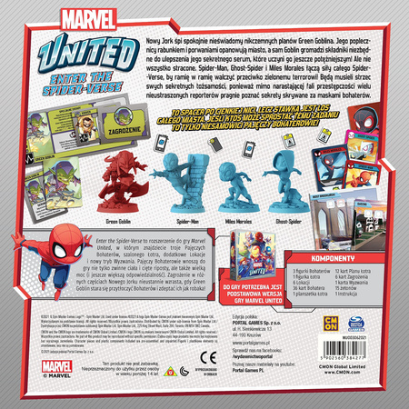 Marvel United: Enter the Spider-Verse PL