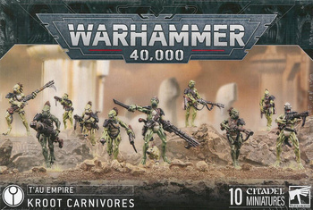 Tau T'au Empire Kroot Carnivores