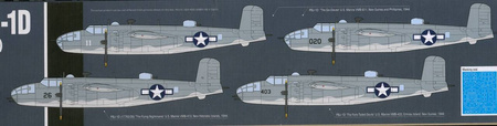 Academy 12336 USAAF B-25B The Battle of Midway