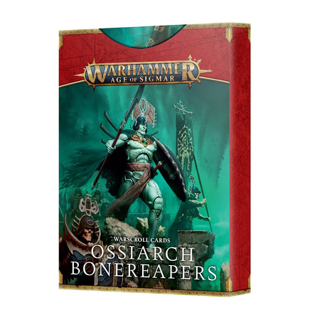 Ossiarch Bonereapers Warscrolls - karty