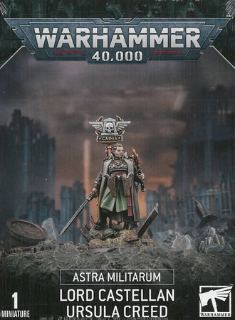 Astra Militarum Lord Castellan Ursula Creed