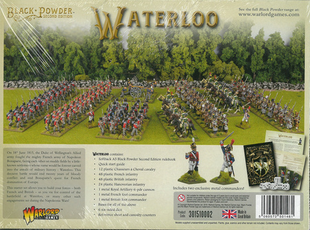 Black Powder 2nd Edition Waterloo - zestaw startowy 