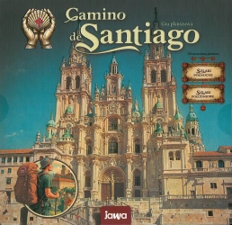 Camino de Santiago Gra Planszowa