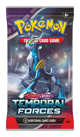 Pokemon TCG Scarlet & Violet Temporal Forces Booster
