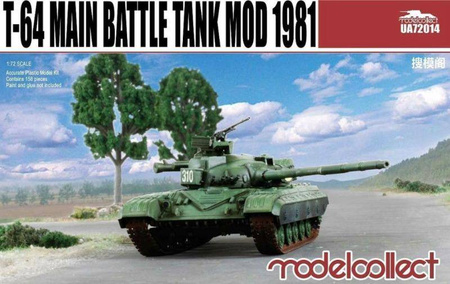 Modelcollect UA72014 T-64 MBT MOD 1981