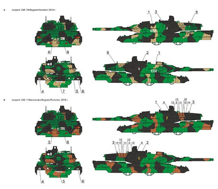 Toro Model Leopardy w Wojsku Polskim - cz.3