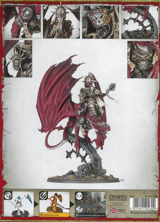 Stormcast Eternals Ionus Cryptborn Warden of Lost Souls