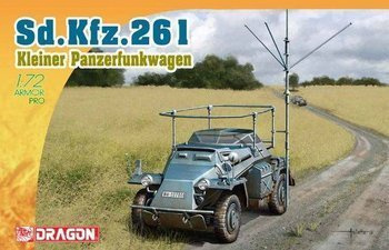 Dragon 7447 Sd.Kfz.261 Kleiner Panzerfunkwagen (Wybrakowany)