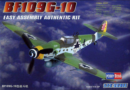 Hobby Boss 80227 BF109G-10