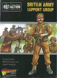 Bolt Action British Army Support Group