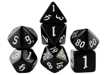 Kości zestaw RPG wzór 603