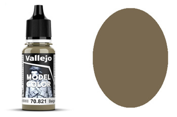 Farba Vallejo Model Color 113 70821 German Cam. Beige WWII FS33303