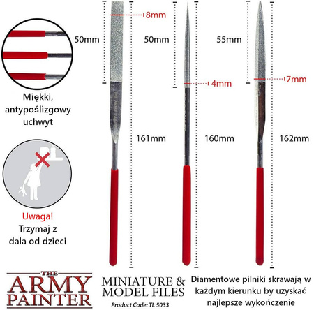 Army Painter Miniature and Model Files - pilniki
