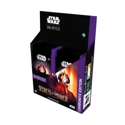 Star Wars Unlimited Secrets of Power Carbonite Booster Box Display