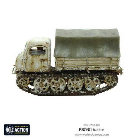 Bolt Action German / Finnish RSO/01 Tractor