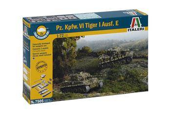 Italeri 7505 Pz. Kpfw. VI Tiger I Ausf. E