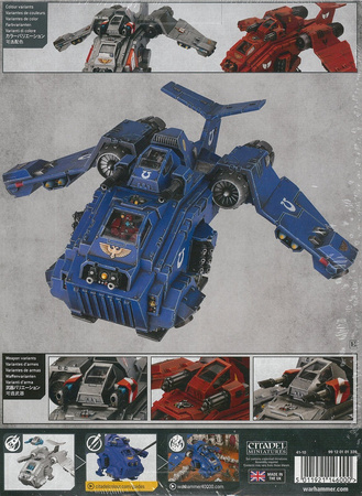 Space Marines Stormraven Gunship