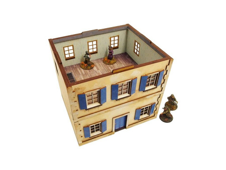 Micro Art H00127 WW2 Normandy Townhouse 3 (28 mm) - budynek