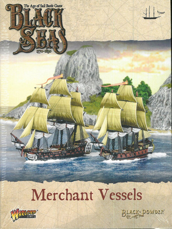 Black Seas Merchant Vessels - żaglowce cywilne 1:700