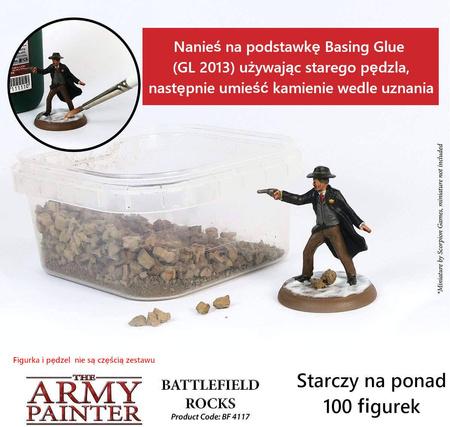 Army Painter Battlefield Rocks - podsypka