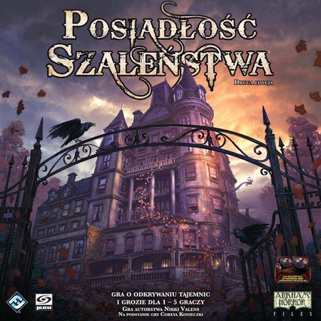 Posiadłość Szaleństwa - Druga Edycja