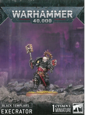 Black Templars Execrator [PRZEDSPRZEDAŻ 9.08.2025]