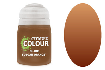 Farba Citadel Shade Fuegan Orange (2022) 18ml