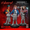 Cyberpunk Red Edgerunners F - figurki