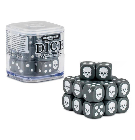 Citadel Dice Cube zestaw 20 kości Szare