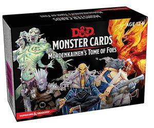 D&D 5.0 Monster Cards Mordenkainen's Tome of Foes