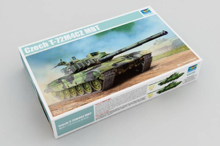 Trumpeter 05595 Czech T-72M4CZ MBT