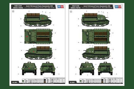 Hobby Boss 83847 Soviet T-20 Komsomolets 1938