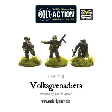 Bolt Action WWII German Volksgrenadier Squad
