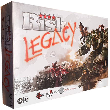 Risk Legacy / Ryzyko (Hasbro) ENG