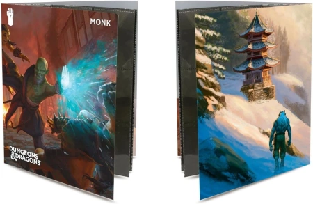 Dungeons&Dragons Character Folio Monk