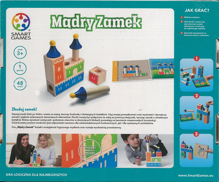 Smart Games Madry Zamek / Castle Logix