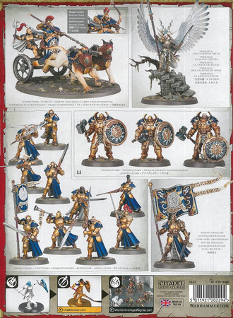 Stormcast Eternals Spearhead - zestaw