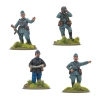 Bolt Action Italian Platoon Commanders