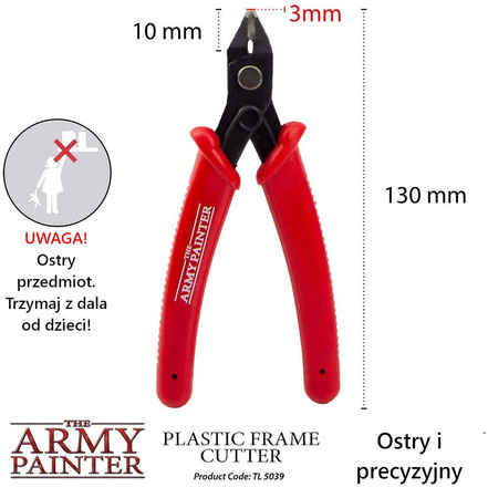 Army Painter Plastic Frame Cutter obcążki