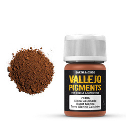 Vallejo Pigments 73106 Burnt Sienna