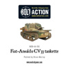 Bolt Action Italian Fiat-Ansaldo CV33 Tankette