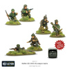 Bolt Action German Waffen-SS Weapons Teams + 3 kości rozkazów