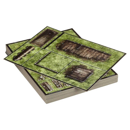 D&D 5.0 Dungeon Tiles Reincarnated Wilderness