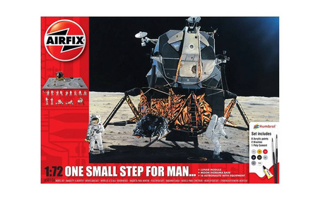 Zestaw plastikowy do sklejenia Airfix A50106 One Small Step For Man...