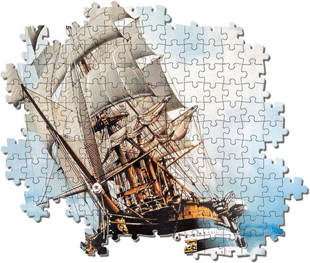 Puzzle 1000 el. Okręt Amerigo Vespucci Clementoni