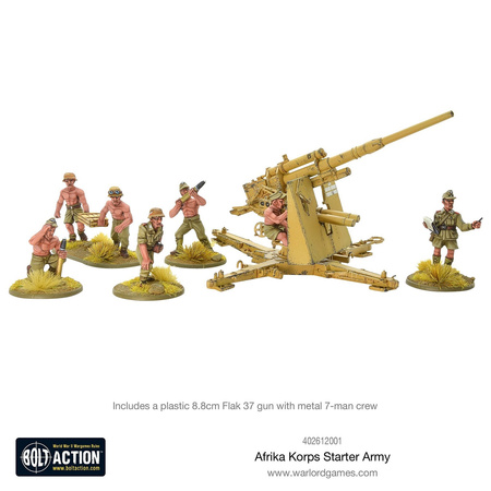 Bolt Action German Afrika Korps Starter Army