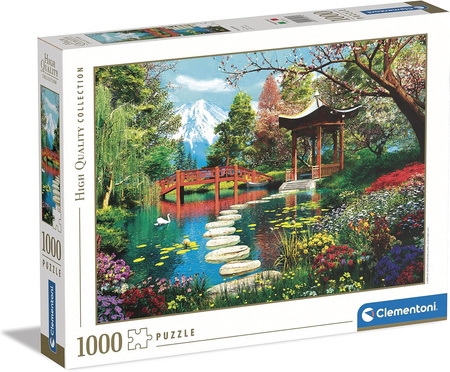 Puzzle 1000 el. Clementoni 39513 Fuji Garden