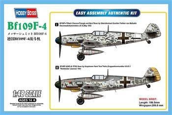 Hobby Boss 81749 Bf109F-4