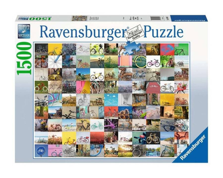 Puzzle 1500 elementów 99 Rowerów (Ravensburger)