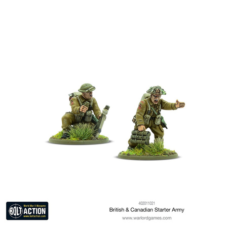 Bolt Action British & Canadian Army Starter (1943-45)